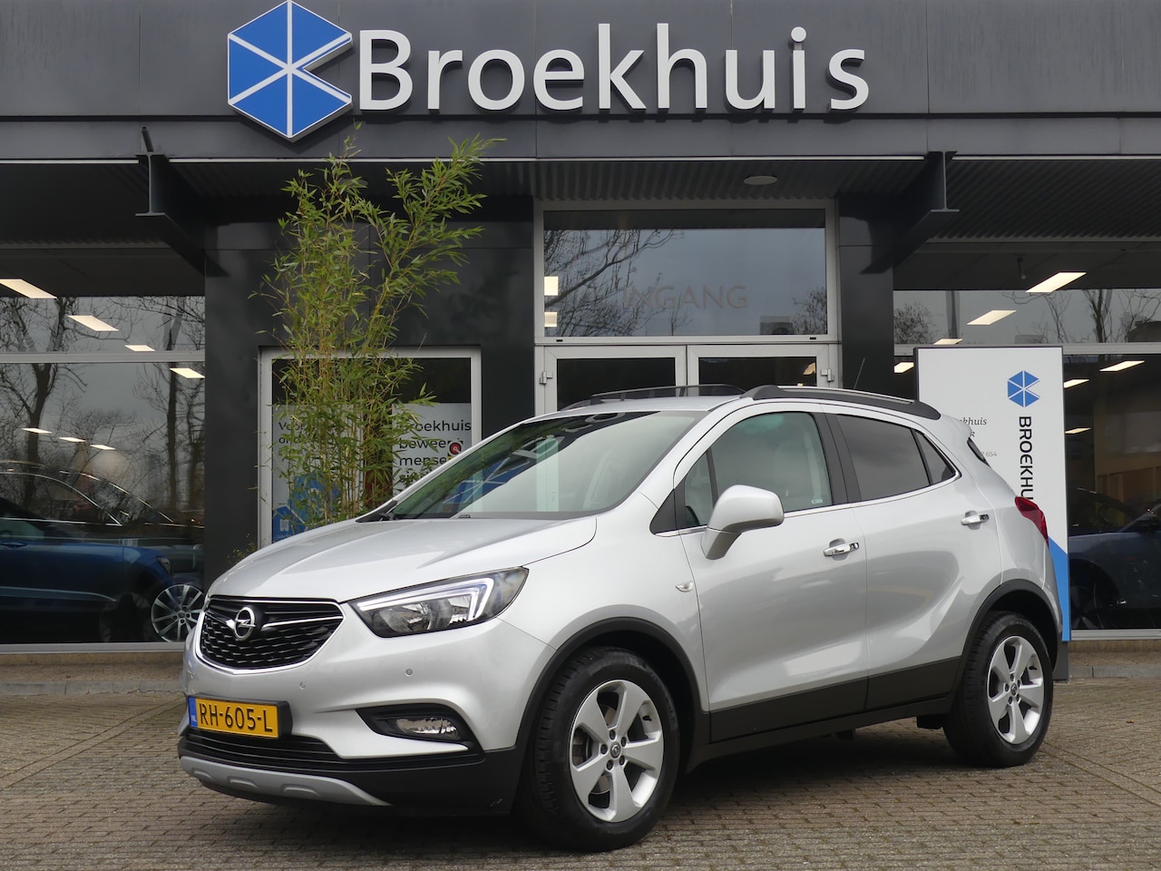 Opel Mokka X - 1.4 Turbo 140PK Innovation | TREKHAAK | LEDER | NAVI | SCHUIF/KANTELDAK |STOEL+STUURVERWAR - AutoWereld.nl