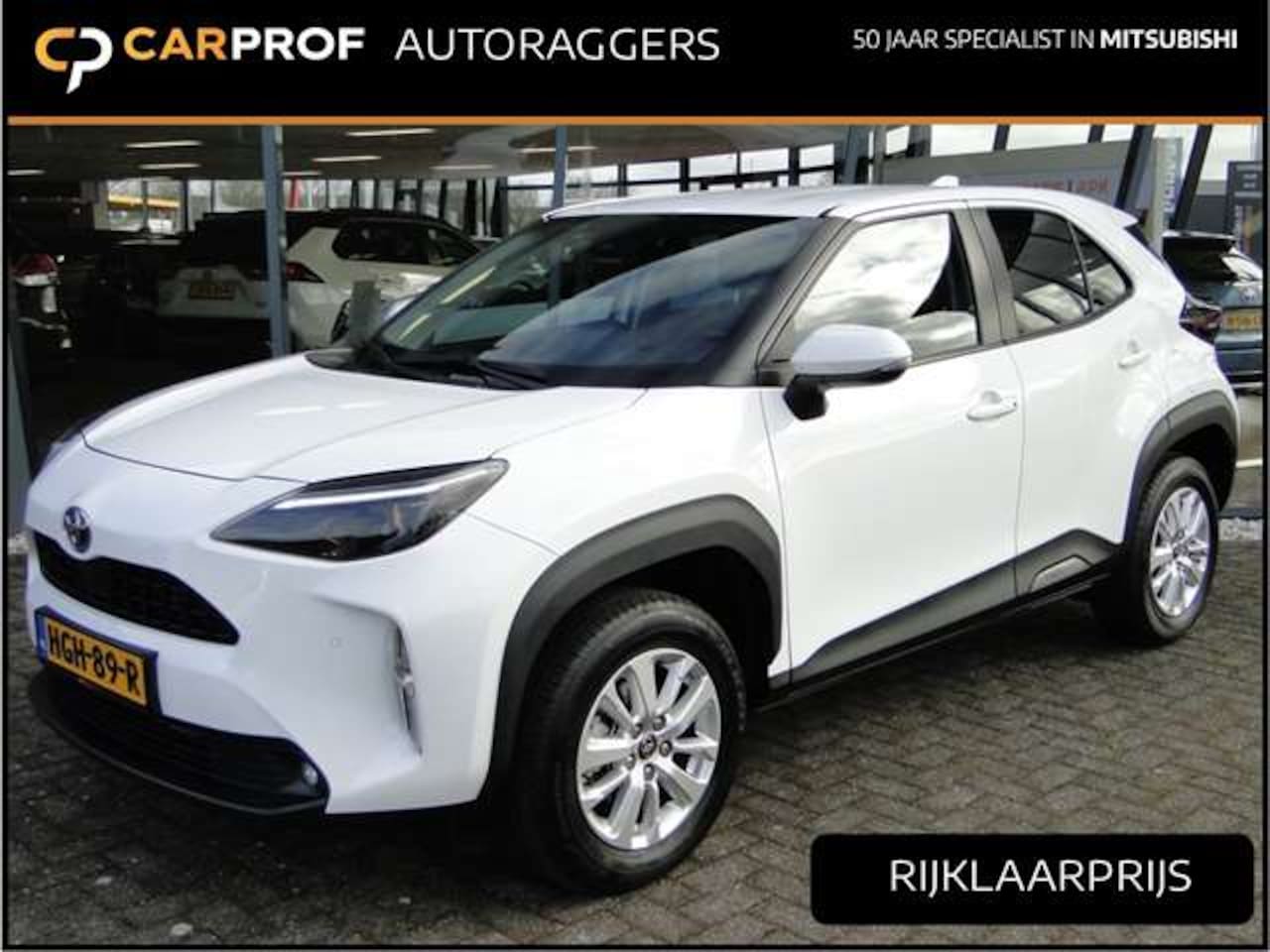 Toyota Yaris Cross - 1.5 VVT-I Hybrid Active | Navi | Adaptief Carplay | Climate | Camera - AutoWereld.nl