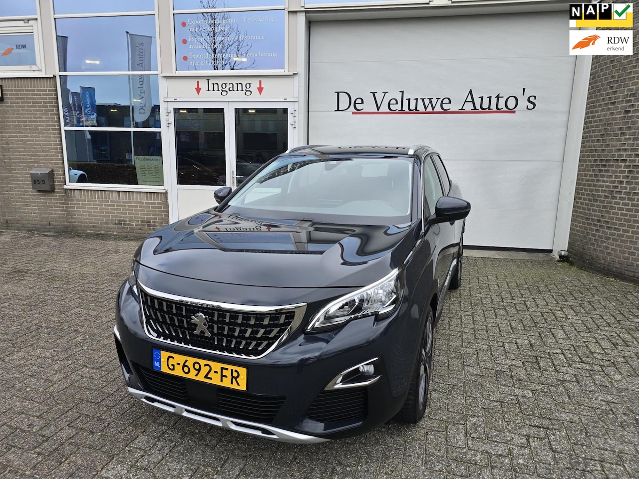 Peugeot 3008 - 1.2 PureTech BlueLease Premium trekhaak Carplay - AutoWereld.nl