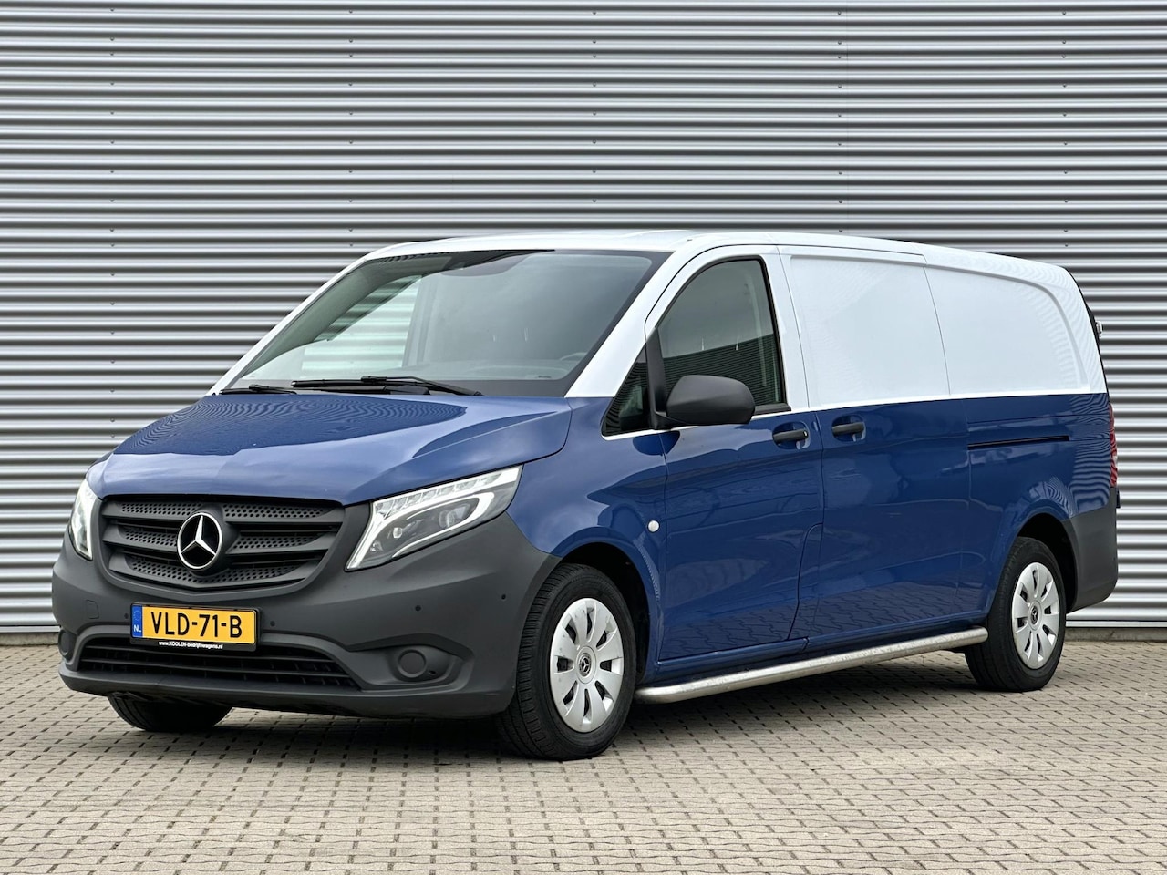 Mercedes-Benz Vito - 114 CDI Extra Lang ledverl. 2x schuifdeur - AutoWereld.nl