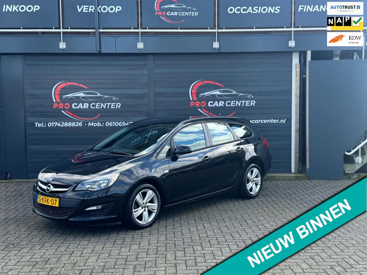 Opel Astra Sports Tourer - 1.4 Turbo Berlin AIRCO|CRUISE|PDC|EL.RAMEN|LMV|NAP|APK - AutoWereld.nl