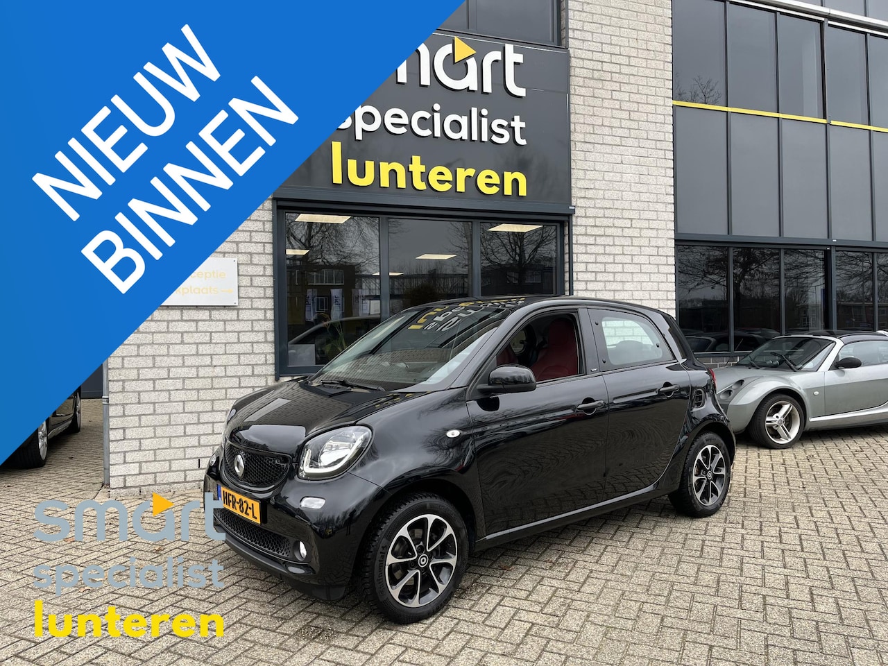 Smart Forfour - 1.0 Turbo Proxy 1.0 Turbo Proxy - AutoWereld.nl