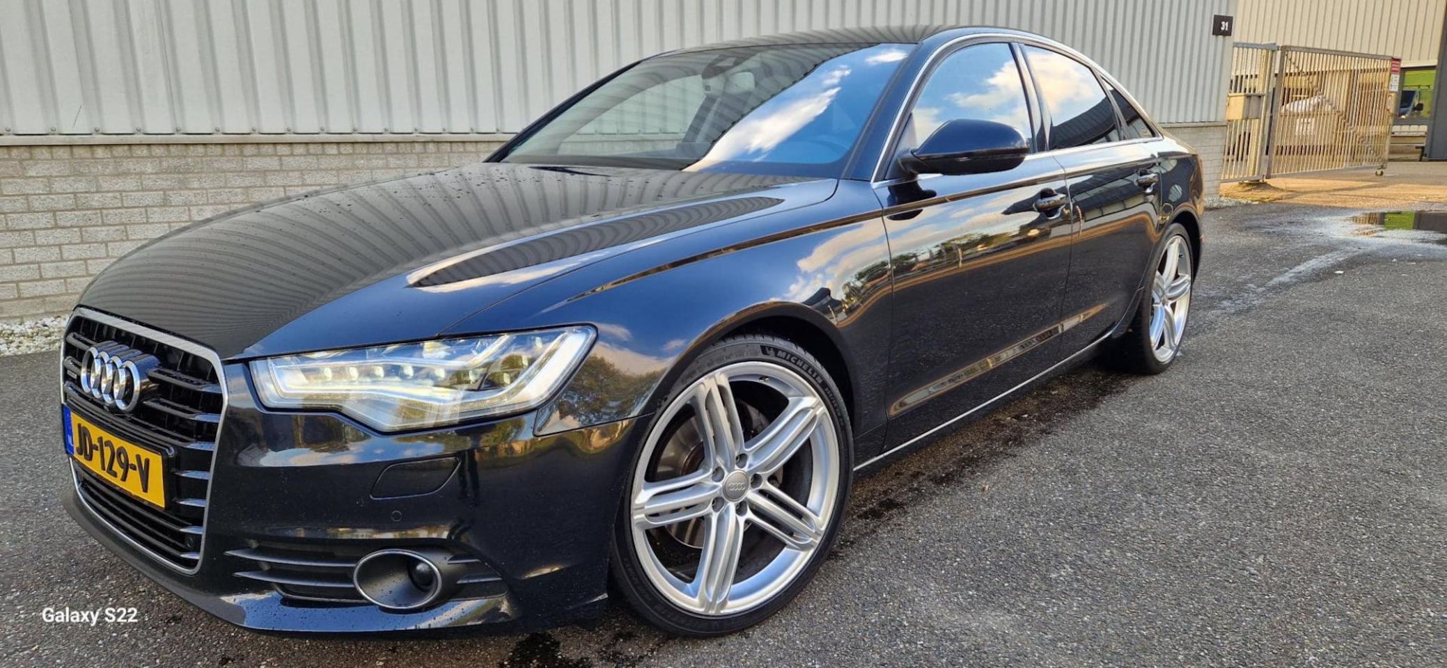 Audi A6 Limousine - 2.8 FSI quattro Sport Edition - AutoWereld.nl