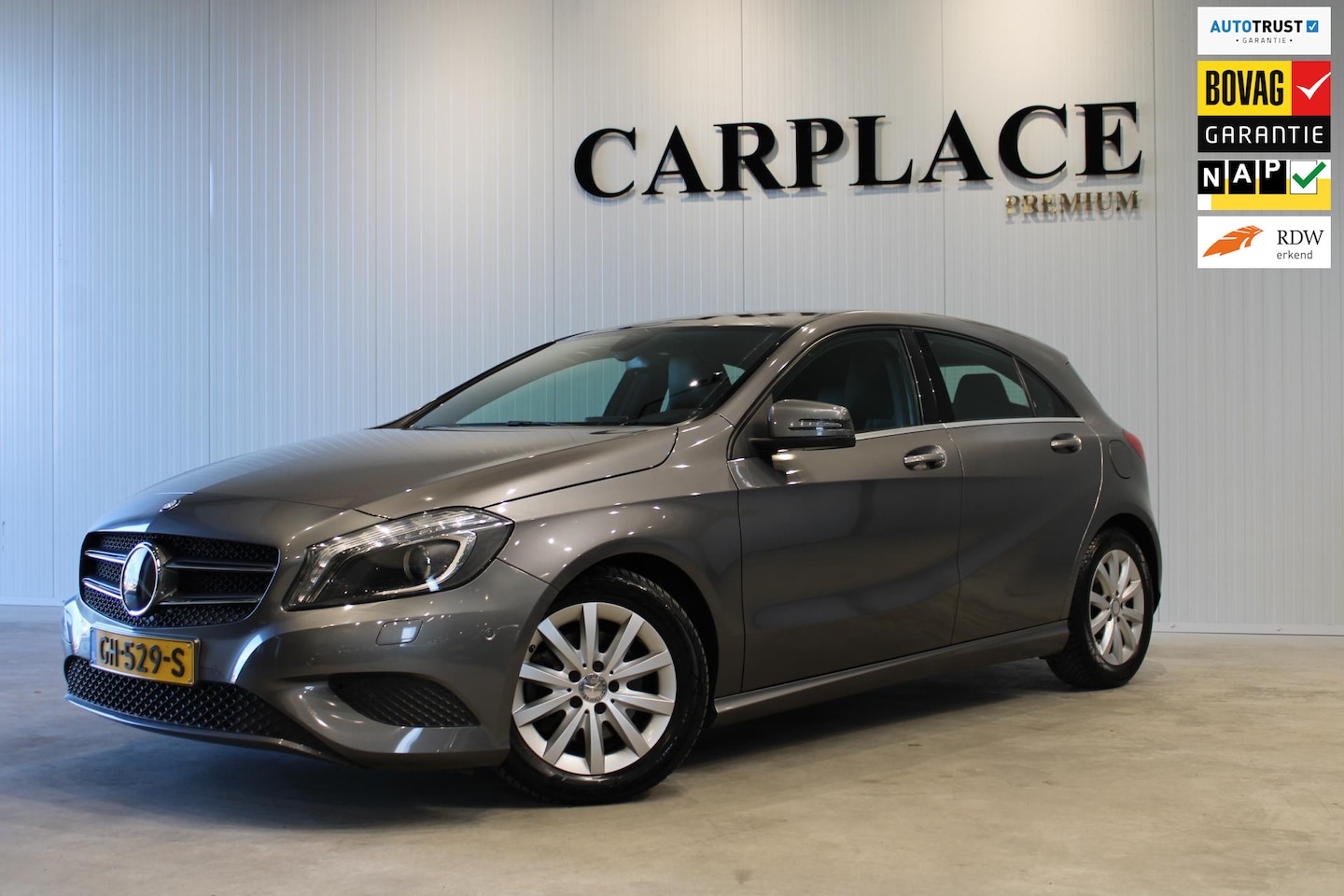 Mercedes-Benz A-klasse - 180 Ambition-dealer onderhouden - AutoWereld.nl