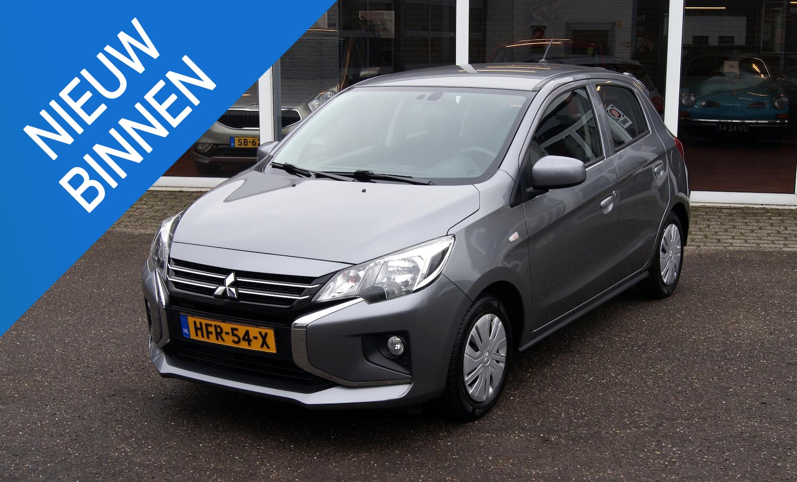 Mitsubishi Space Star - 1.0 Entry Airco,RIJKLAARPRIJS!! - AutoWereld.nl