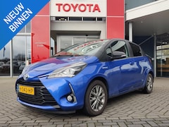 Toyota Yaris - 1.5 HYBRID DYNAMIC APPLE/ANDROID BI-TONE 16"LM-VELGEN KEYLESS BLUETOOTH PRIVACY-GLASS