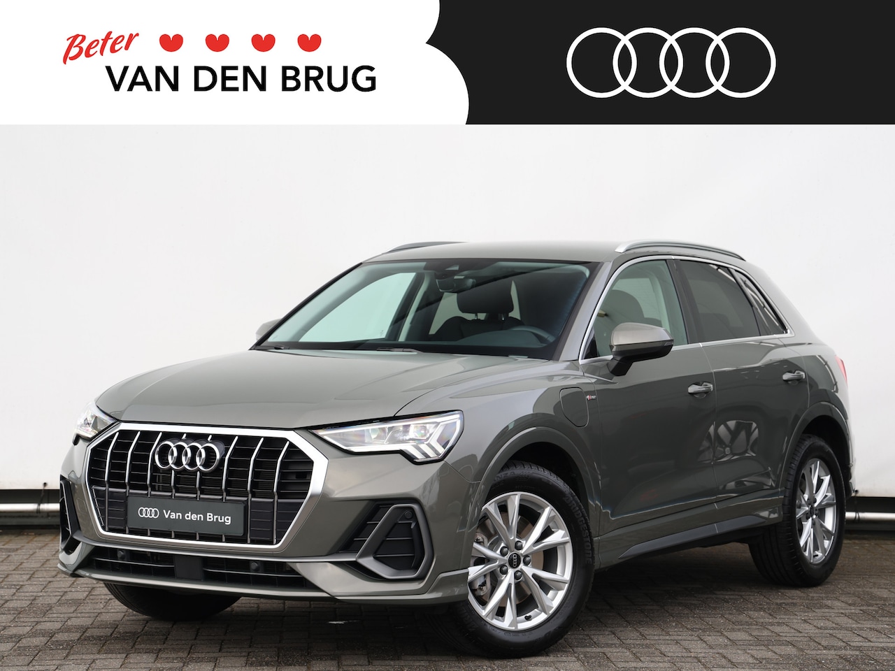 Audi Q3 - 45 TFSI e S edition 245pk S-tronic | LED | - AutoWereld.nl