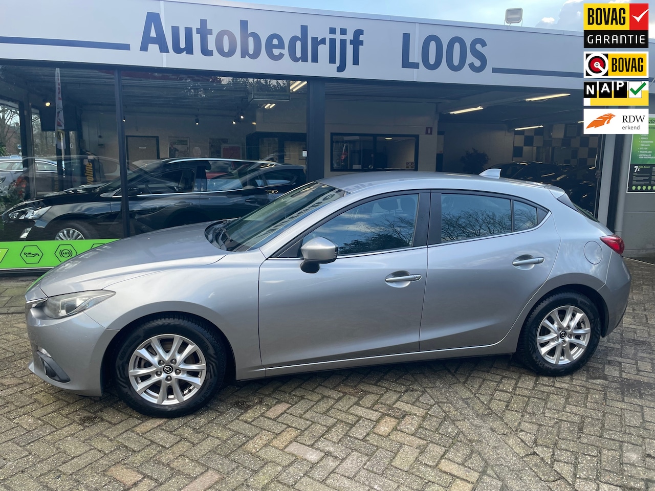 Mazda 3 - 2.0 TS 2.0 TS - AutoWereld.nl