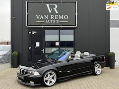 BMW 3-serie Cabrio - 320i Executive Aut|M-Pakket|Clima|Cruise|Leder|1997