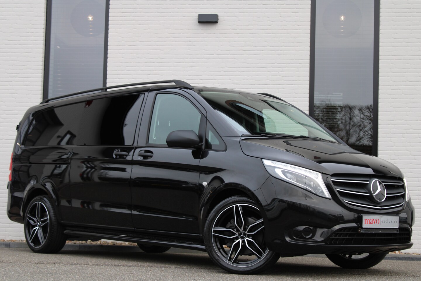 Mercedes-Benz Vito - 116 CDI / BPM VRIJ / Aut / XXL / DC / 4-matic / Led-Xenon / Leer / Achterdeuren / Vol Opti - AutoWereld.nl