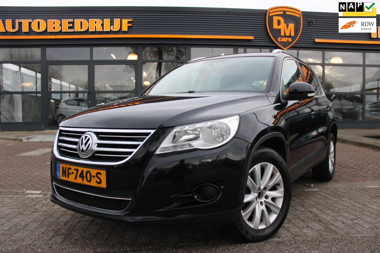 Volkswagen Tiguan - 1.4 TSI Sport&Style 4Motion | Navi | Stloeverwarming | Airco | - AutoWereld.nl