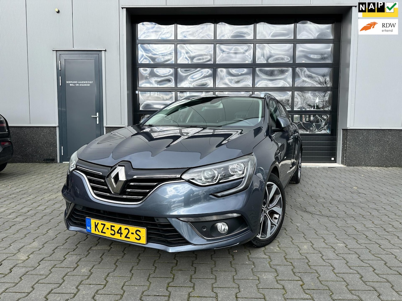 Renault Mégane Estate - 1.2 TCe Bose trekhaak vol optie's - AutoWereld.nl