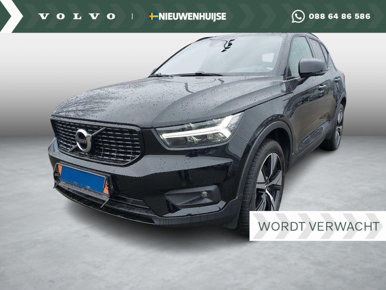 Volvo XC40 - 1.5 T5 Recharge R-Design | Trekhaak | Stuur + Stoel verwarming | Camera | Full Active LED - AutoWereld.nl