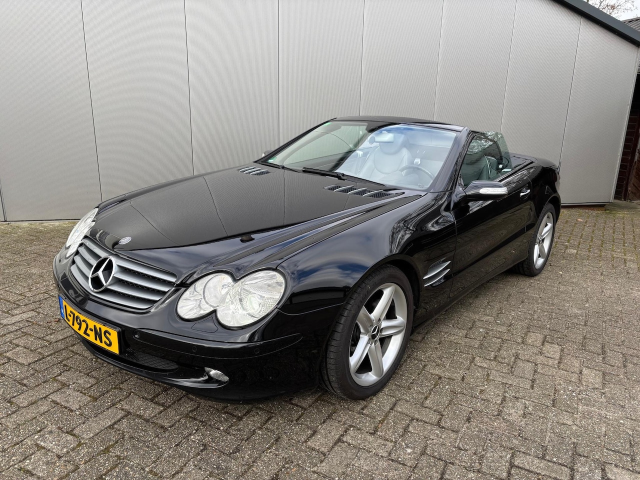 Mercedes-Benz SL-klasse Cabrio - 350 | Xenon | Leder | Stoelverwarming |Nieuwstaat - AutoWereld.nl