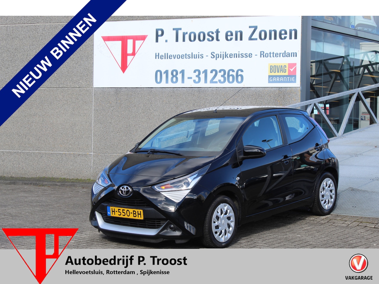 Toyota Aygo - 1.0 VVT-i x-play 1e Eigenaar!!/Achteruitrijcamera/Apple carplay/Airco/Toerenteller/Multifu - AutoWereld.nl