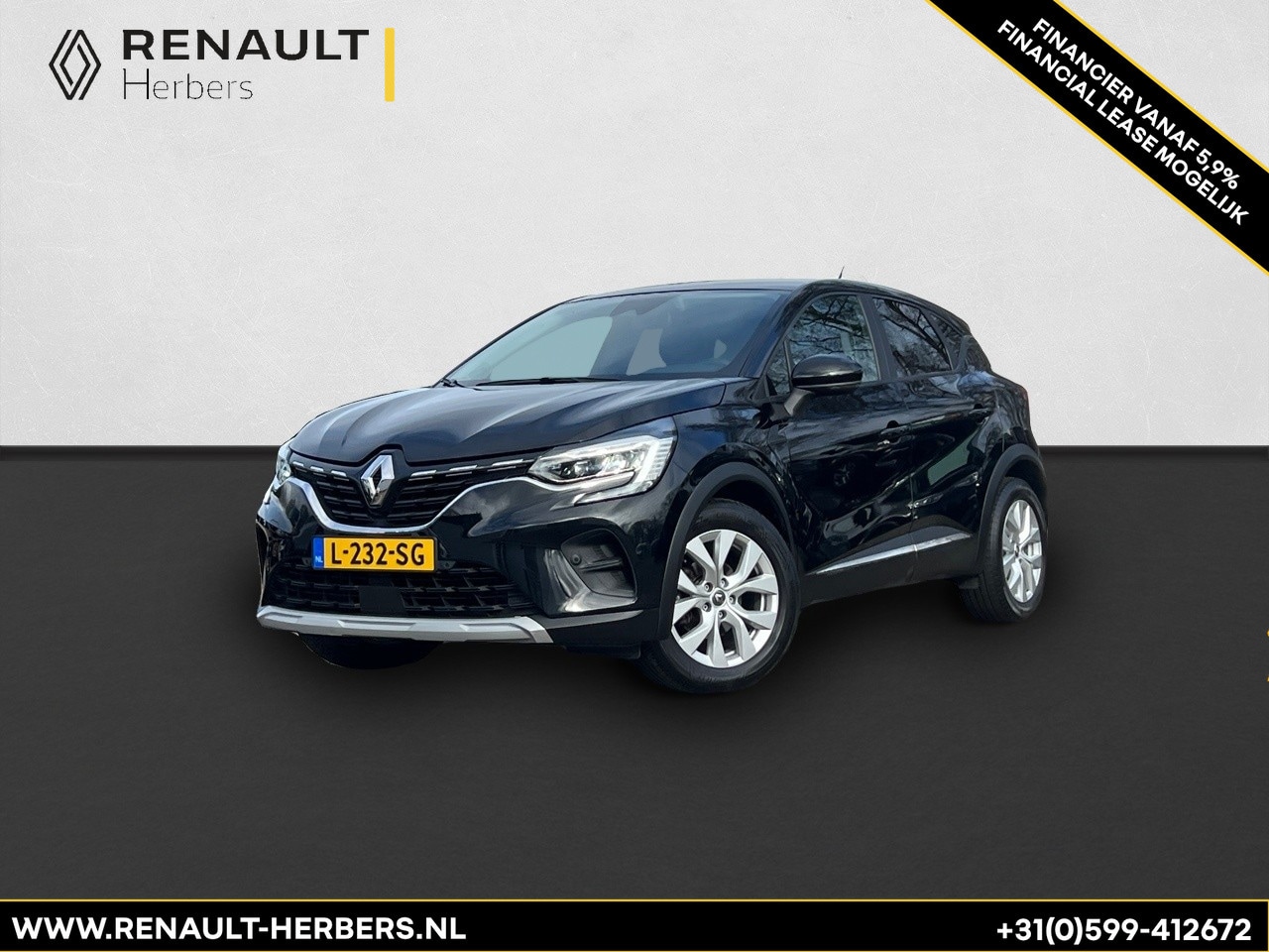 Renault Captur - 1.0 TCe 100 Intens CLIMATE / CAMERA / TREKHAAK / PDC V+A / STOEL VERW. - AutoWereld.nl