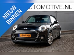 MINI Cabrio - 1.5 Cooper Automaat H/K geluidsintallatie, 17" M velgen, Leer/Stof sportoelen