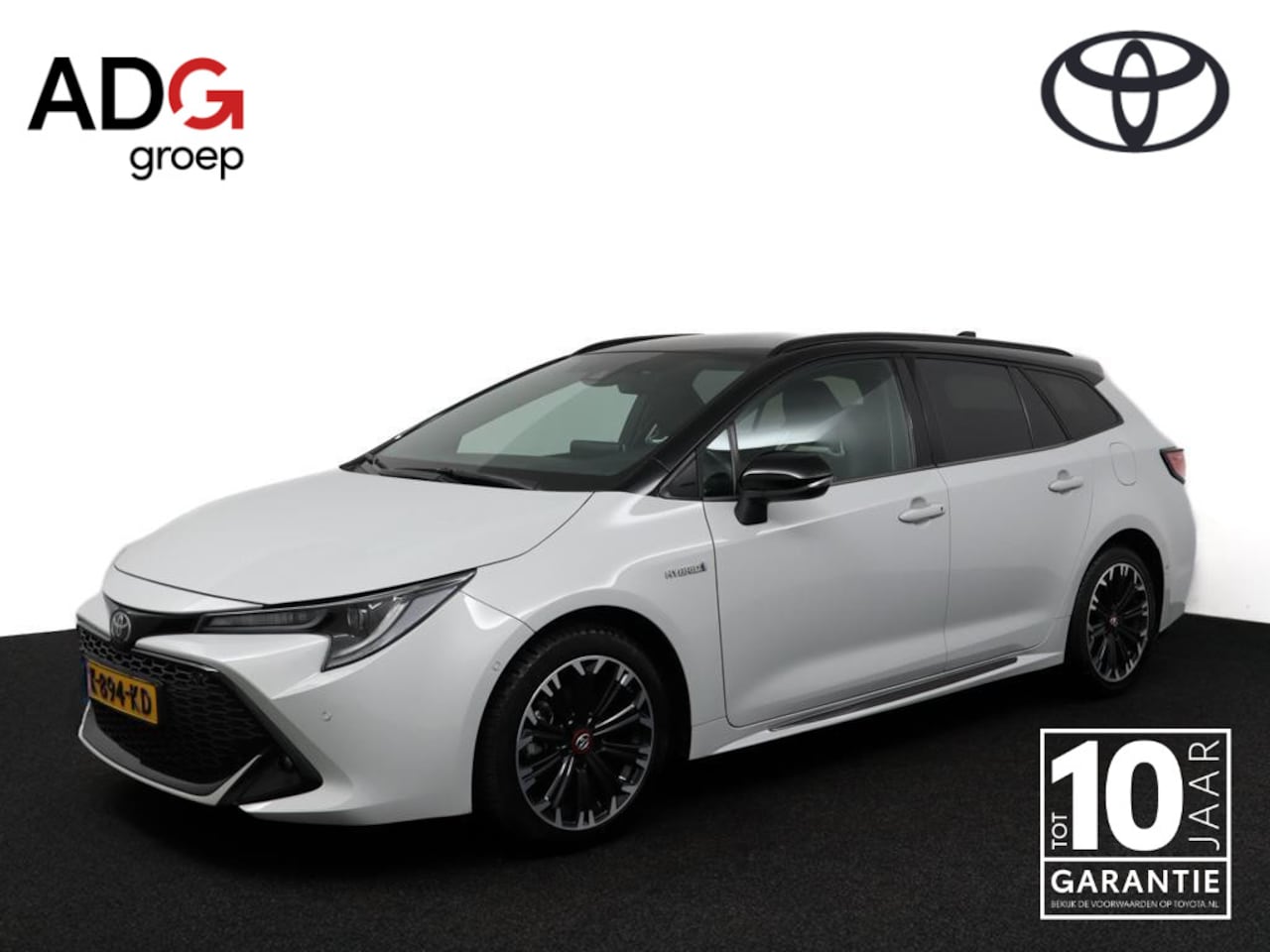 Toyota Corolla Touring Sports - 1.8 Hybrid GR-Sport | Adaptive Cruise Control | Apple Carplay | Android Auto | Parkeersens - AutoWereld.nl