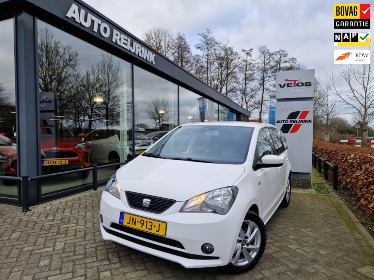 Seat Mii - 1.0 Sport Connect 1.0 Sport Connect - AutoWereld.nl