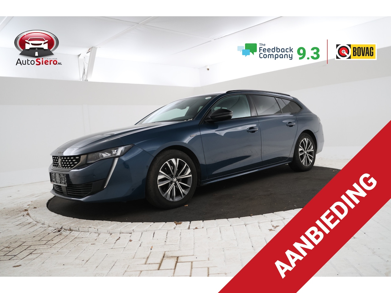 Peugeot 508 SW - 1.5 BlueHDI Blue Lease GT Line Automaat, Navigatie, Halfleder, - AutoWereld.nl