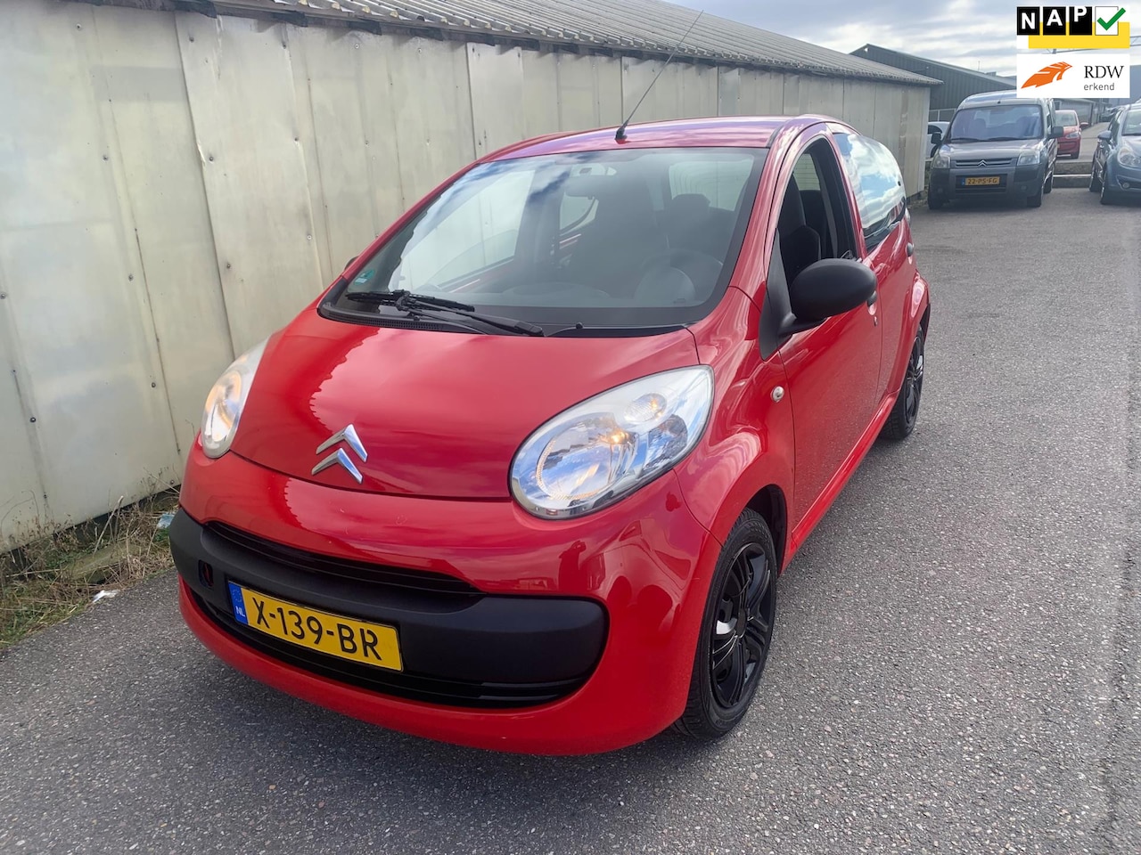 Citroën C1 - 1.0-12V Séduction 1.0-12V Séduction - AutoWereld.nl