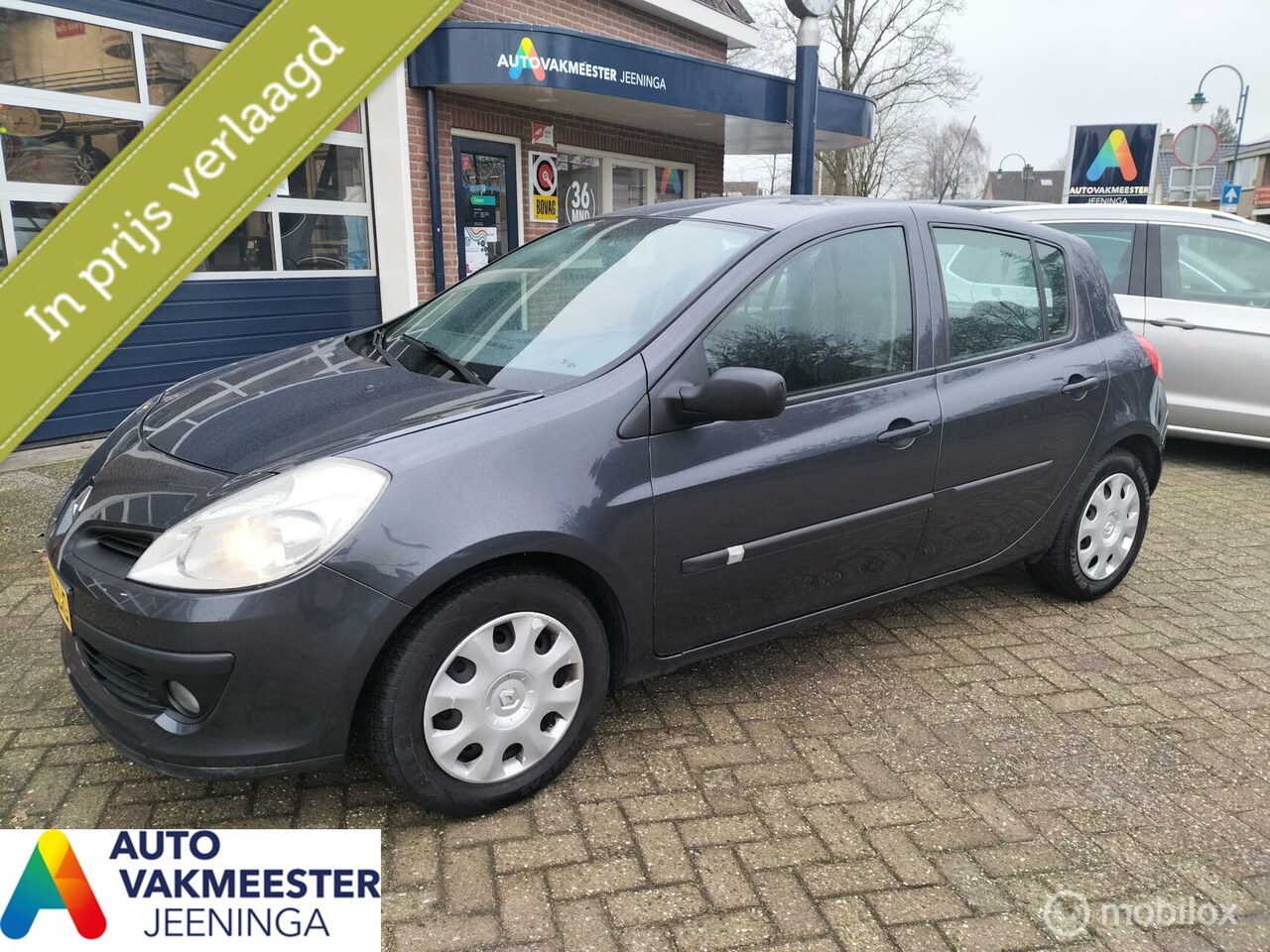 Renault Clio - 1.2-16V Special Line 1.2-16V Special Line - AutoWereld.nl