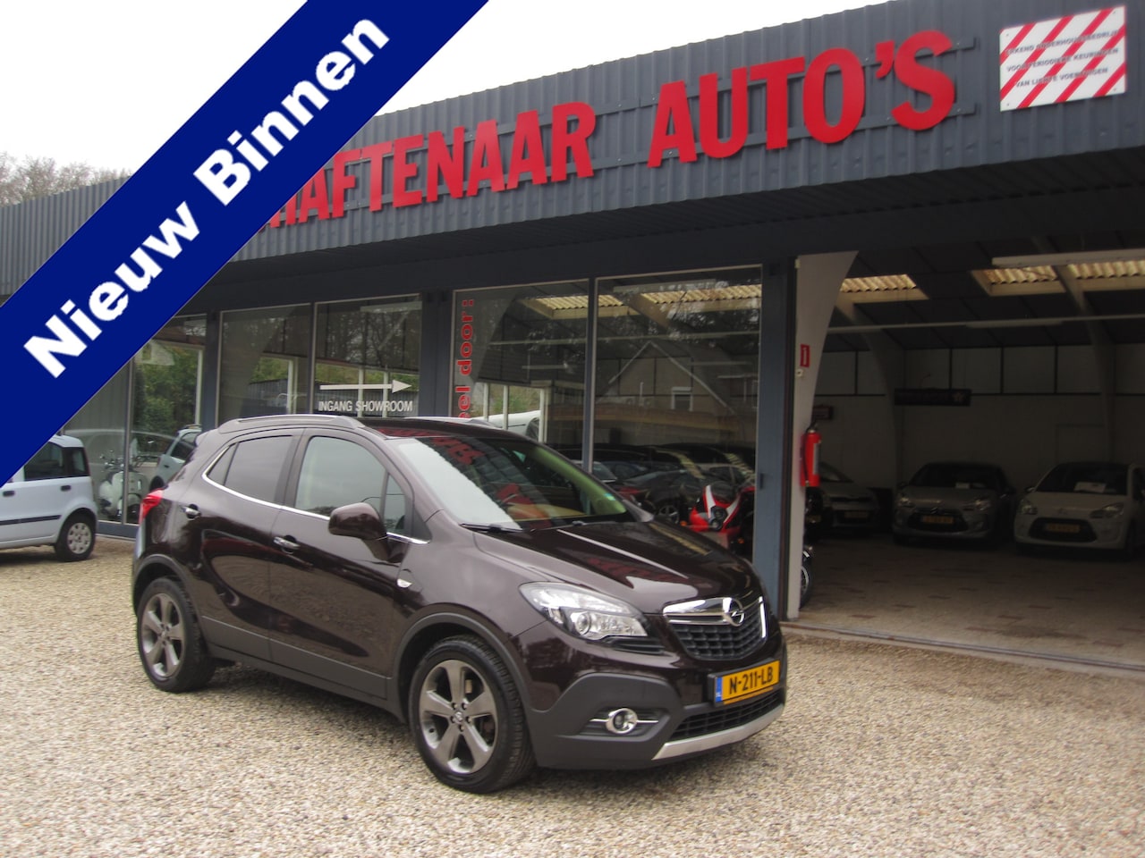 Opel Mokka - 1.4 T Edition 4x4 met trekhaak apk 09-11-2025 - AutoWereld.nl