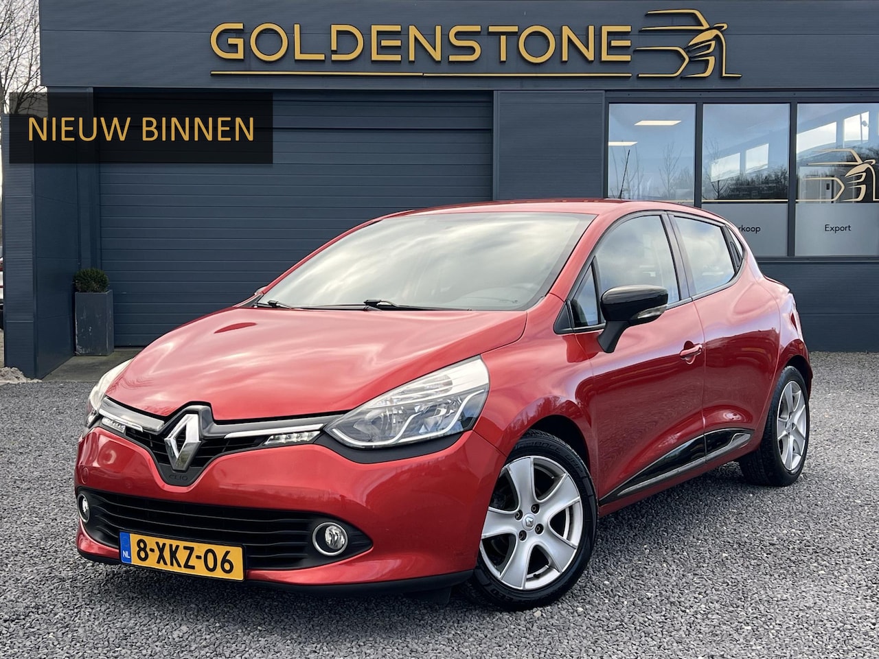 Renault Clio - 0.9 TCe Expression Airco,Cruise,Bluetooth,Elek ramen,LM velgen,N.A.P,APK tot 09-2025 - AutoWereld.nl