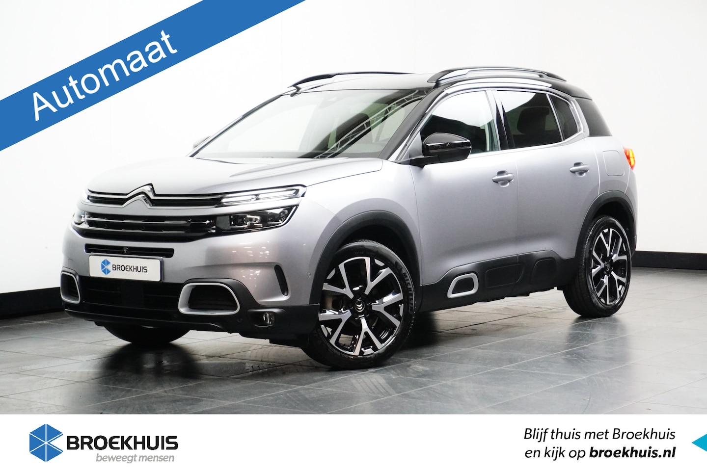 Citroën C5 Aircross - 1.6 Plug-in Hybrid 225-PK EAT8 Shine | AUTOMAAT | LUXE UITVOERING | 360' CAMERA | LED | ST - AutoWereld.nl