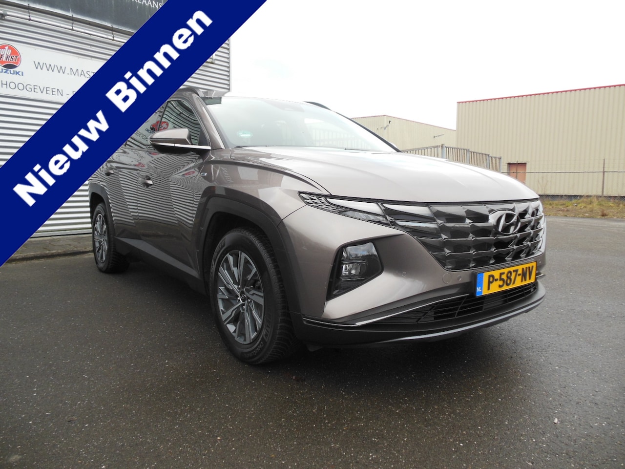 Hyundai Tucson - 1.6 T-GDI MHEV Comfort Smart Staat in Hoogeveen - AutoWereld.nl