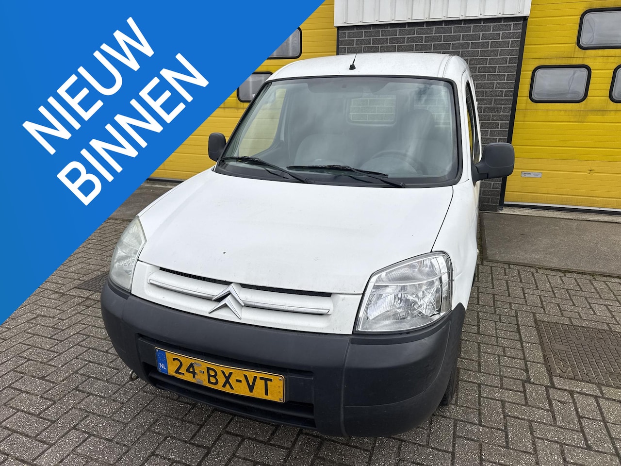 Citroën Berlingo - 1.9 D 600 |Motor goed|Niet netjes - AutoWereld.nl