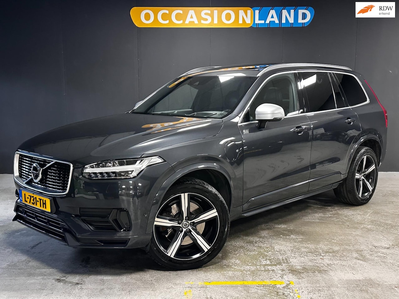 Volvo XC90 - 2.0 T8 Twin Engine AWD R-Design |PANO|HUD|LUCHTV|B&W! - AutoWereld.nl