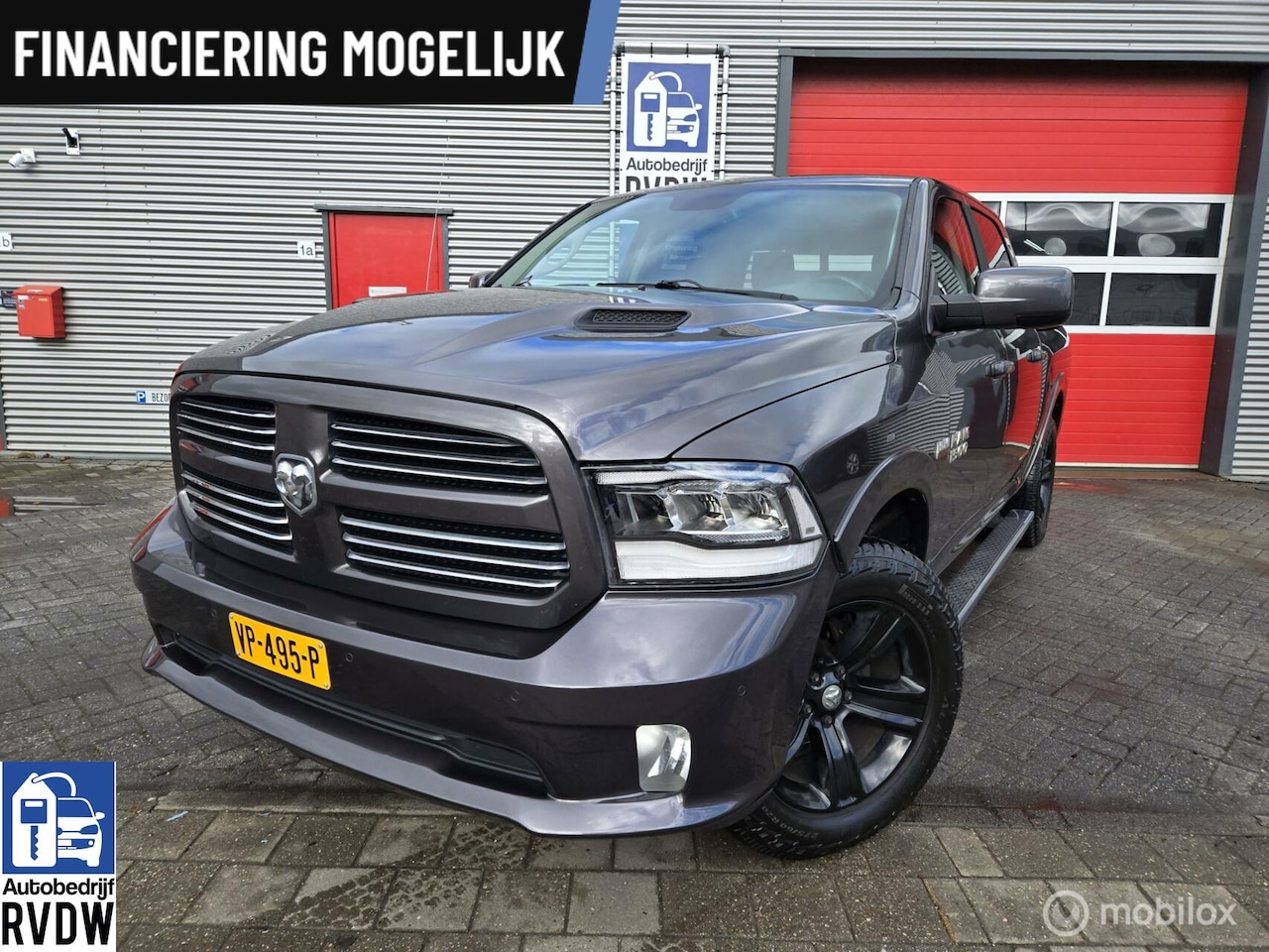 Dodge Ram 1500 - 4X4 5.7 V8 4x4 Crew Cab 5'7 Laramie Sport - AutoWereld.nl