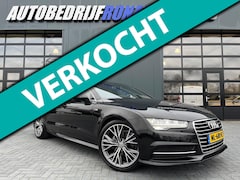 Audi A7 Sportback - 1.8 TFSI S line edition NL.Auto/Facelift/Leder/Full Led/Climatronic/Navigatie/Privacy glas