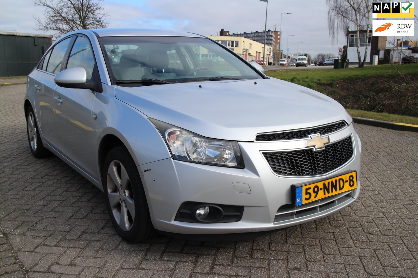 Chevrolet Cruze - 1.8 LT 1.8 LT - AutoWereld.nl