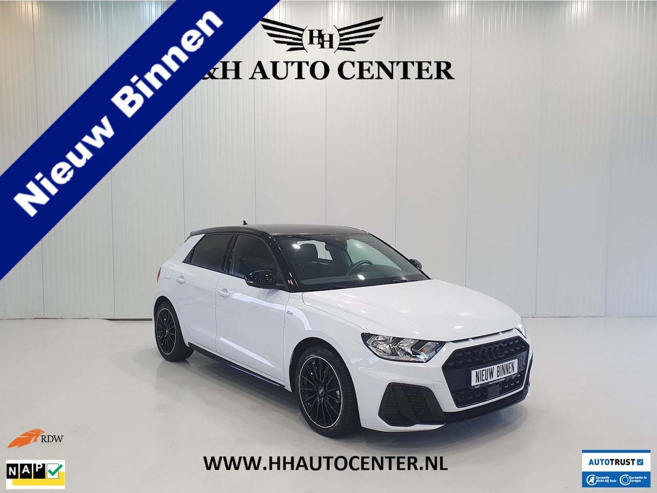 Audi A1 Sportback - 25 TFSI S edition |SONOS|CARPLAY|LM-Velgen| - AutoWereld.nl