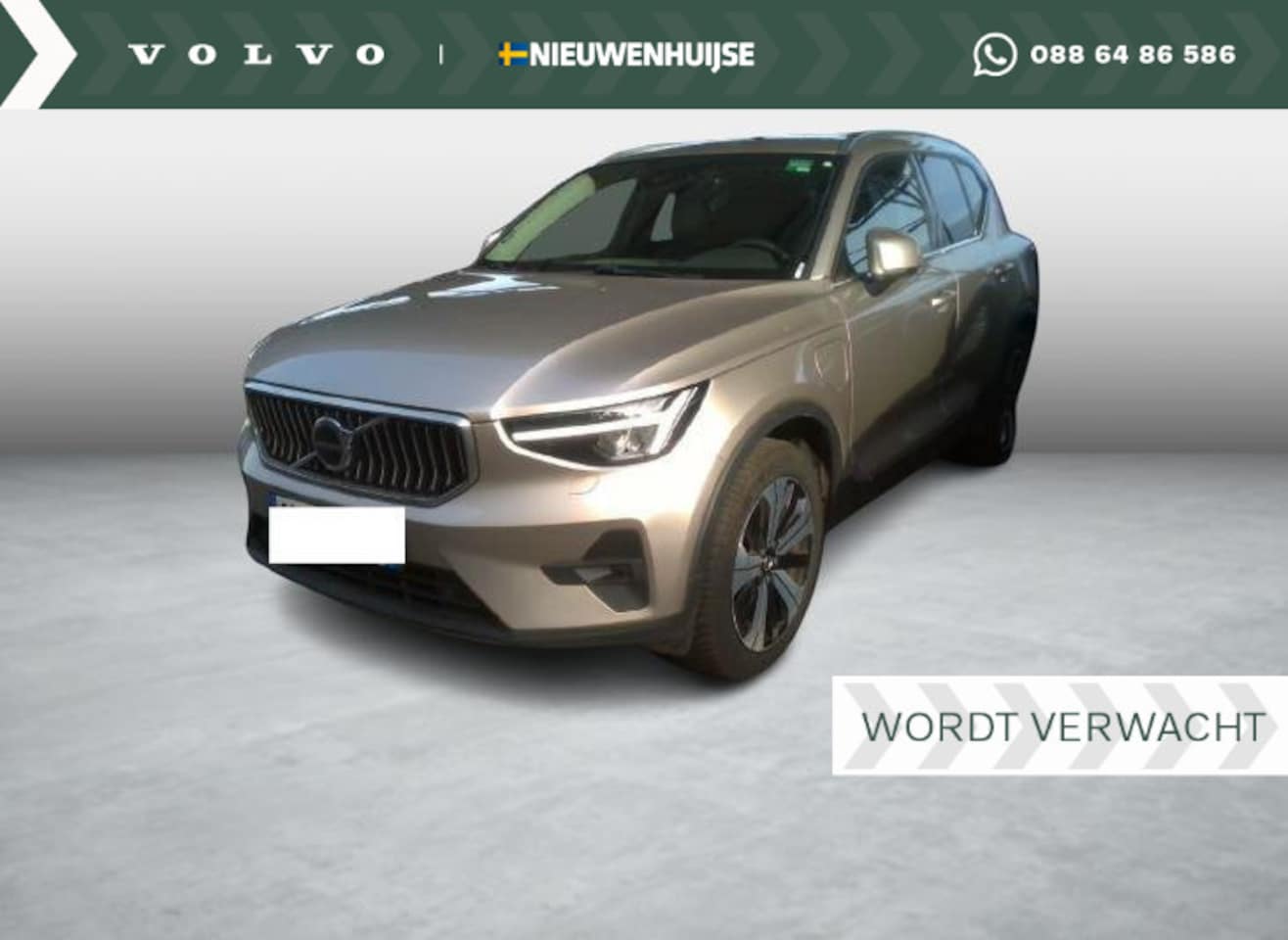 Volvo XC40 - 1.5 T5 Plug-in hybrid Ultimate Bright | BLIS | Adaptieve Cruise | Leder | Memory | Panoram - AutoWereld.nl