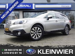 Subaru Outback - 2.5i 175PK CVT EyeSight Premium | Leder | Navi | Trekhaak | Schuif-kanteldak | NAP | 2e ei