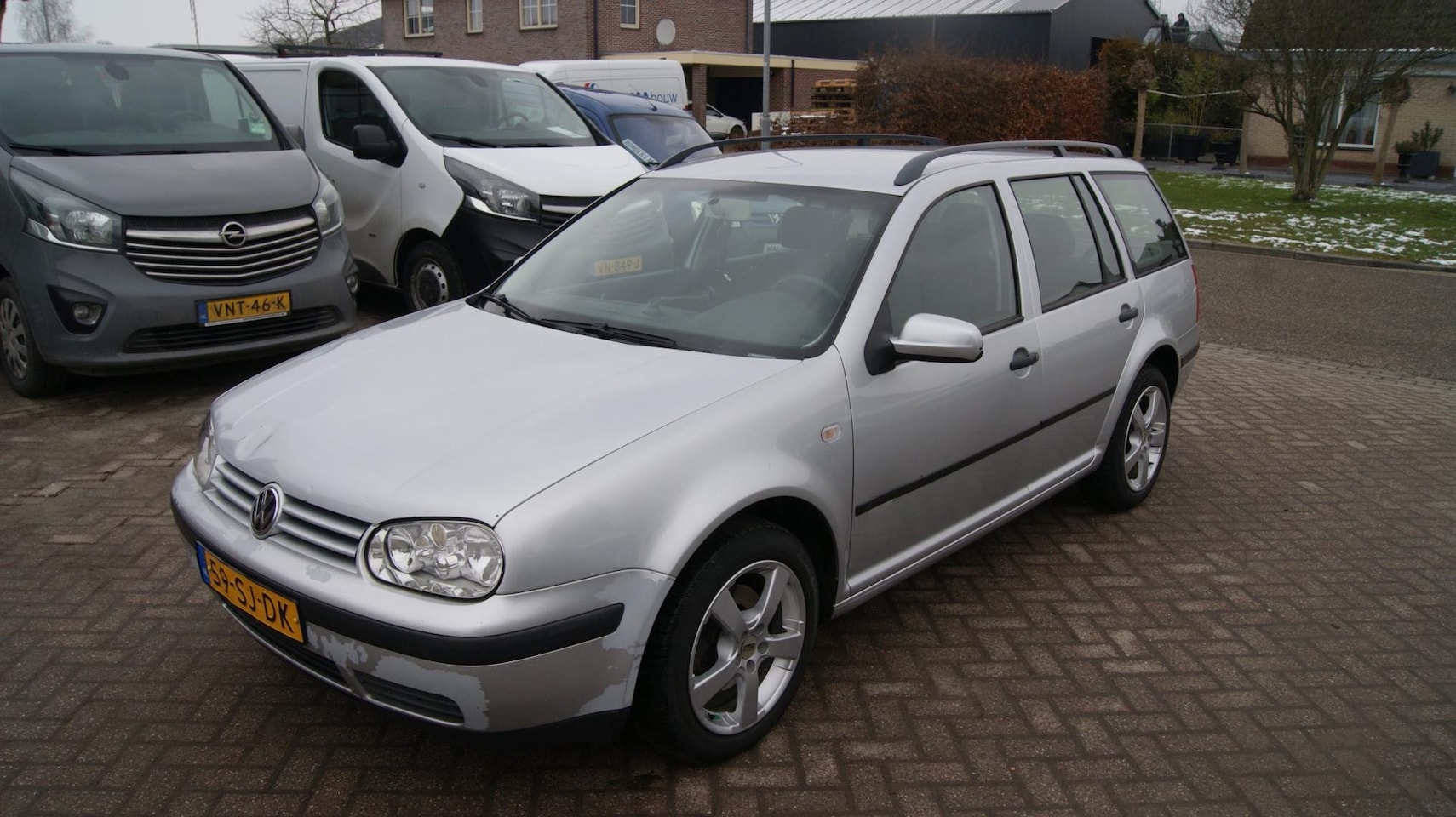 Volkswagen Golf Variant - 1.6-16V Sportline Airco/NAP/nieuwe D riem - AutoWereld.nl