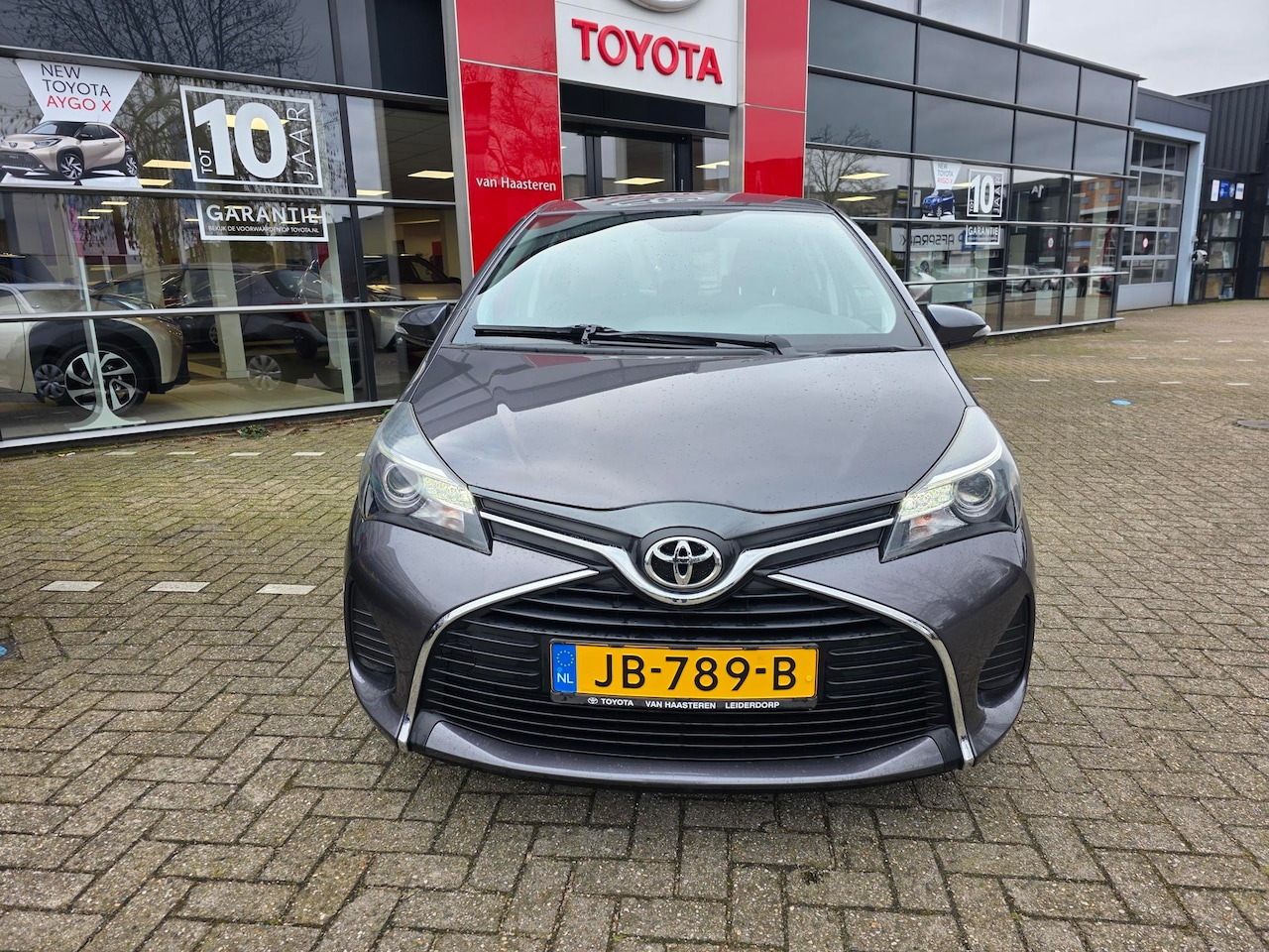 Toyota Yaris - 1.0 12v VVT-i 69pk 5D Aspiration - AutoWereld.nl