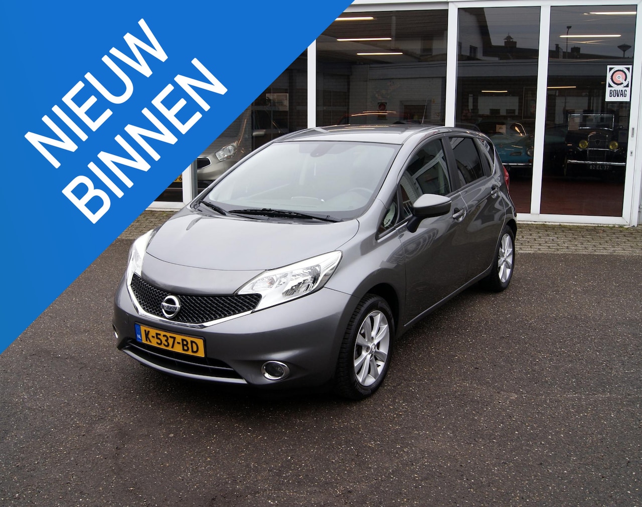 Nissan Note - 1.2 Connect Edition Navi,Cruise,RIJKLAARPRIJS!! - AutoWereld.nl