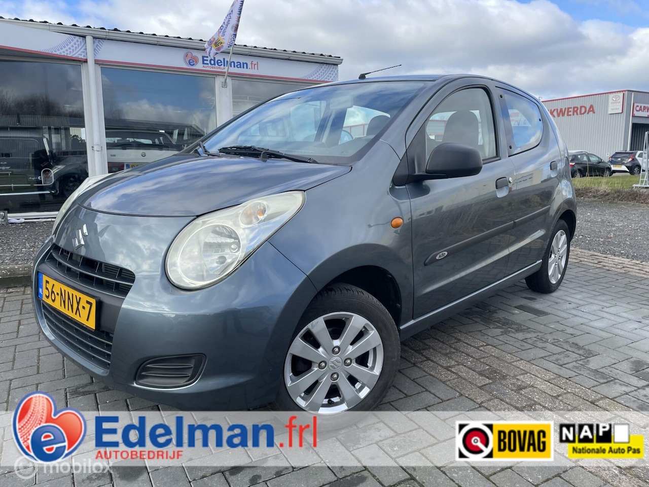 Suzuki Alto - 1.0 Comfort 1.0 Comfort - AutoWereld.nl