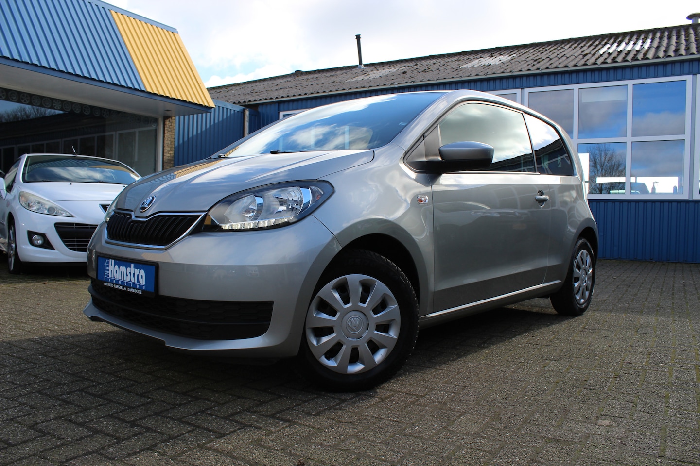 Skoda Citigo - 1.0i "Ambition" LED - AUX - Airco !!! - AutoWereld.nl