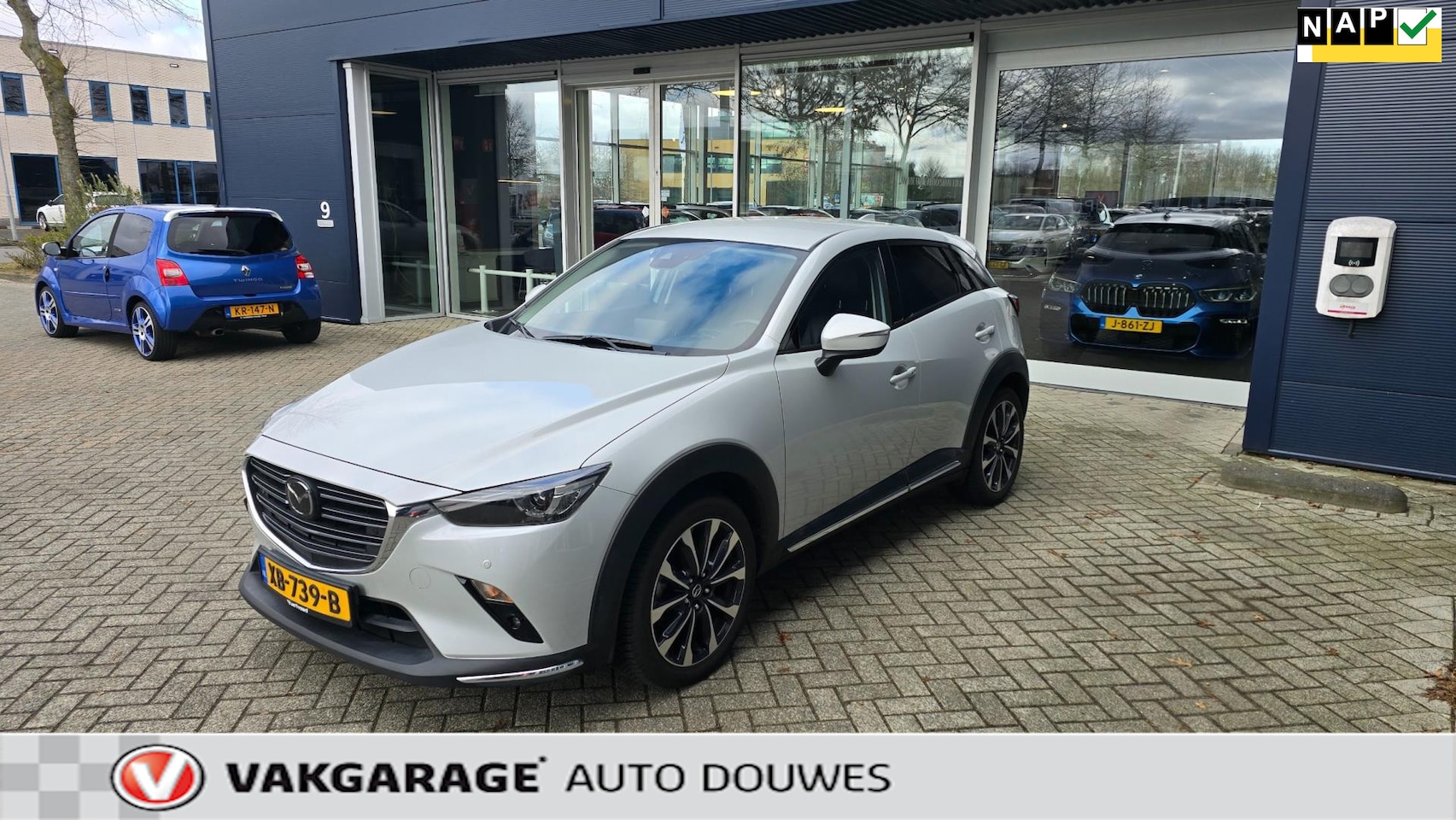 Mazda CX-3 - 2.0 SkyActiv-G 120 GT-M | NAP | Adaptive Cruise | Head-up display | Carplay | Stoel- & Stu - AutoWereld.nl