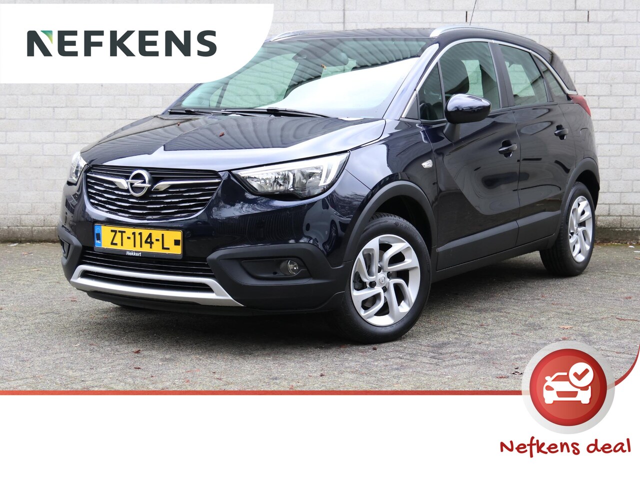 Opel Crossland X - 110pk Turbo Innovation 1ste eigenaar | Parkeersensoren | Keyless | Climate | Navigatie - AutoWereld.nl