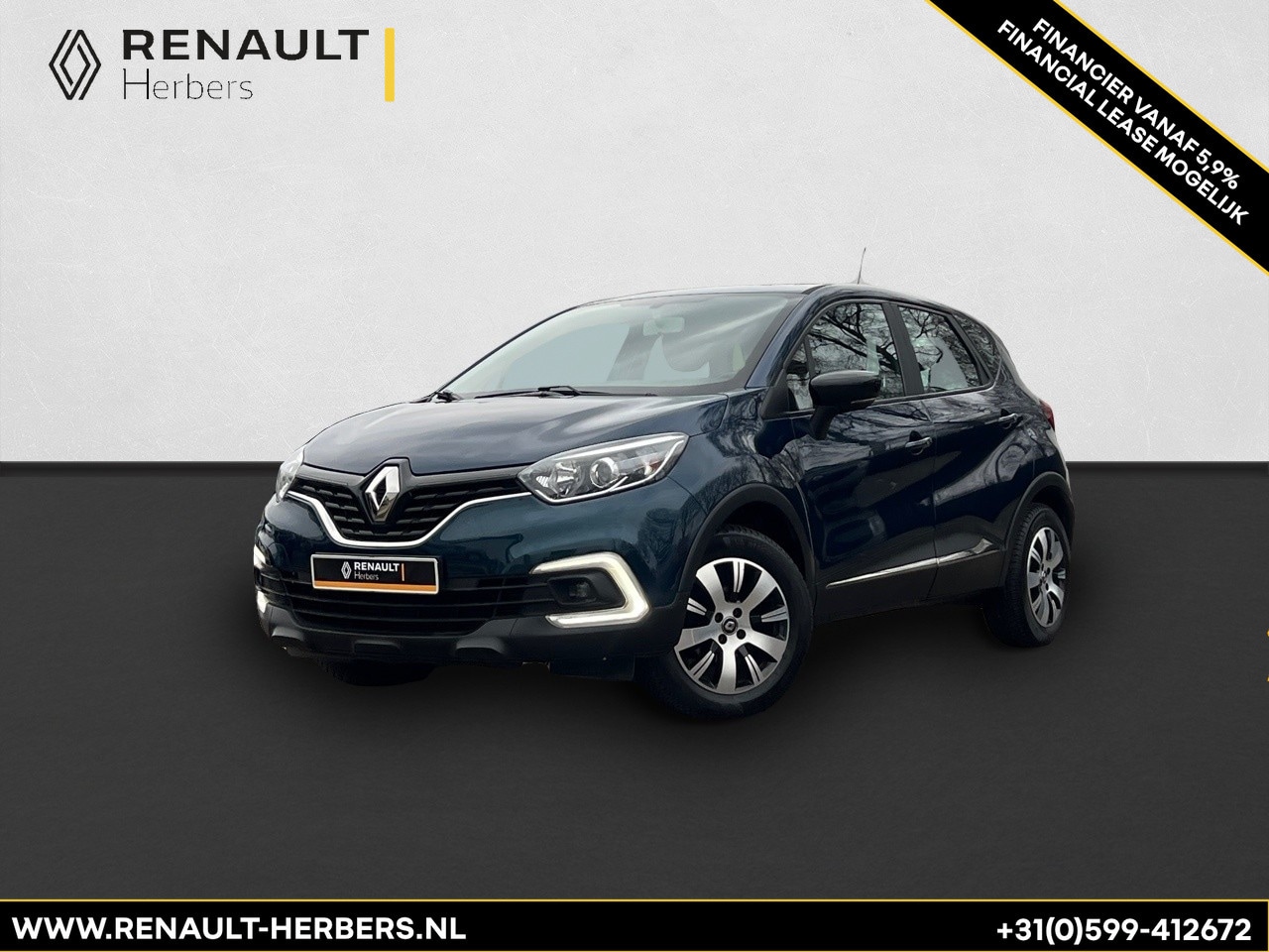 Renault Captur - 0.9 TCe Limited / NAVI / PDC / AIRCO / STOELVERWARMING - AutoWereld.nl