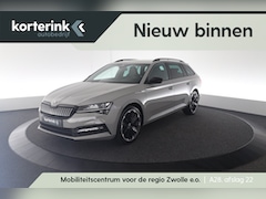 Skoda Superb Combi - 1.4 TSI iV Sportline Business | 1600 KG Trekgewicht | Stoel/stuur verwarming | Dodehoek