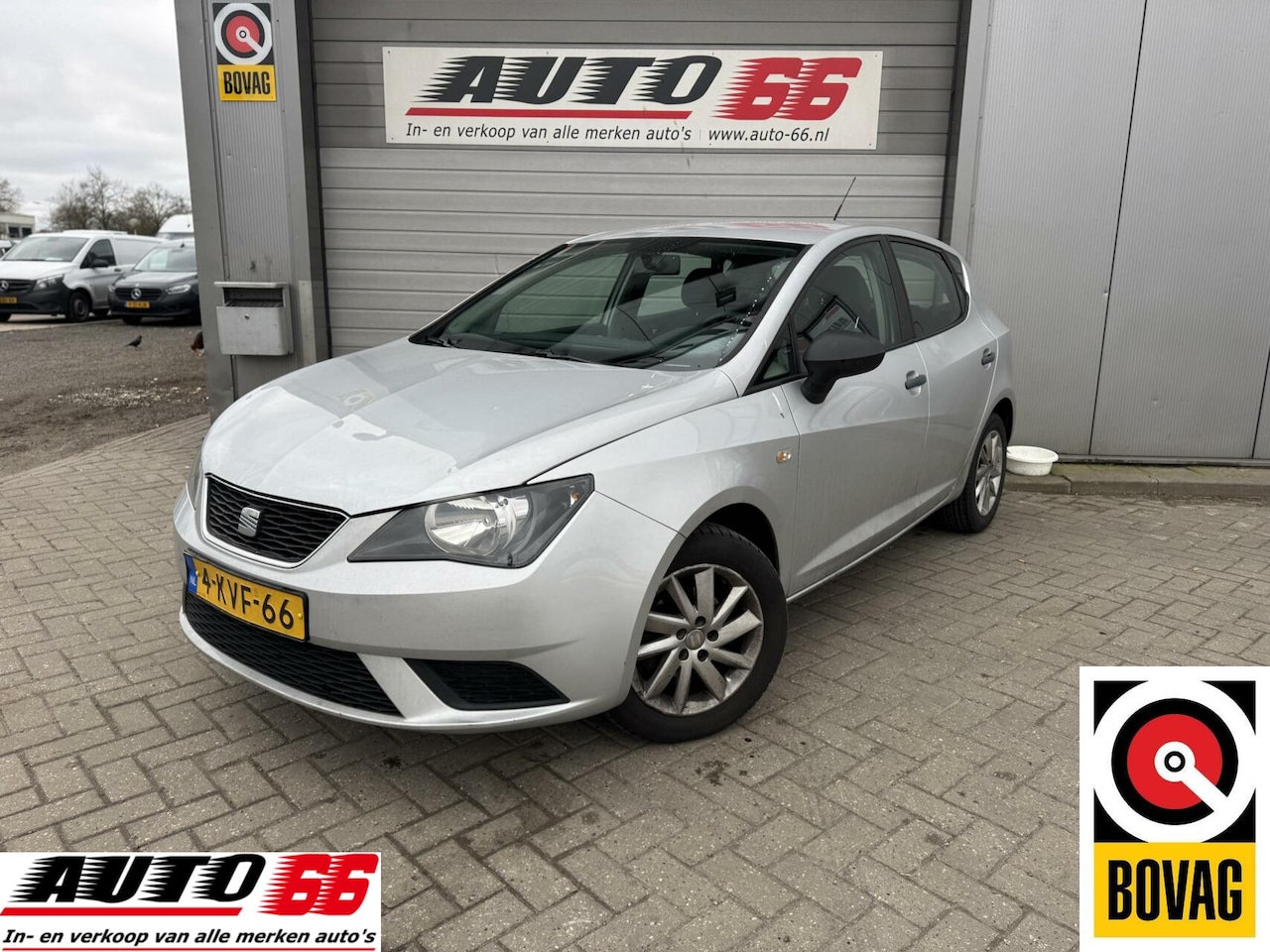 Seat Ibiza - 1.2 TSI Reference 1.2 TSI Reference - AutoWereld.nl