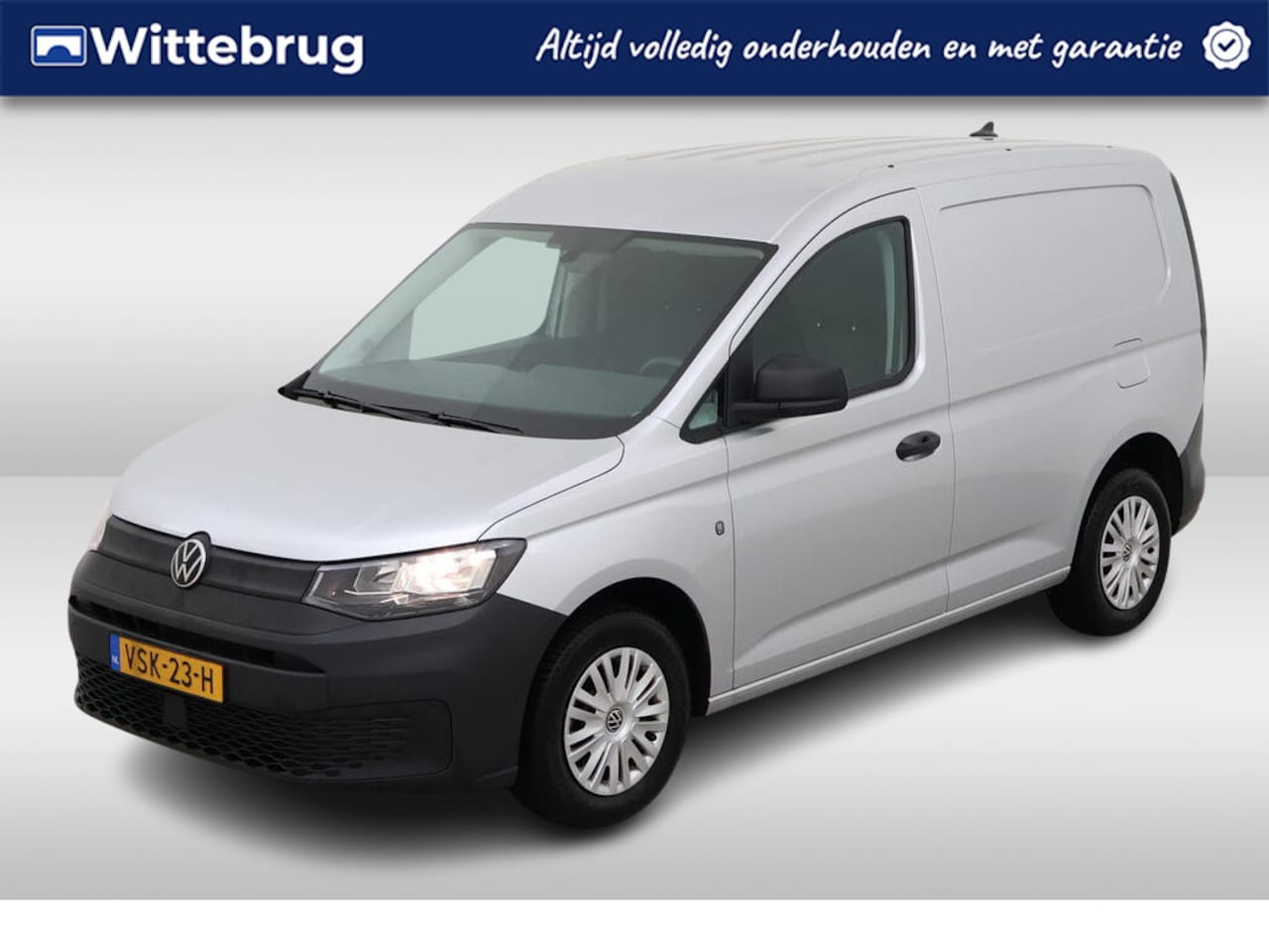 Volkswagen Caddy Cargo - 2.0 TDI Comfort Trekhaak / PDC / Navi by App - AutoWereld.nl