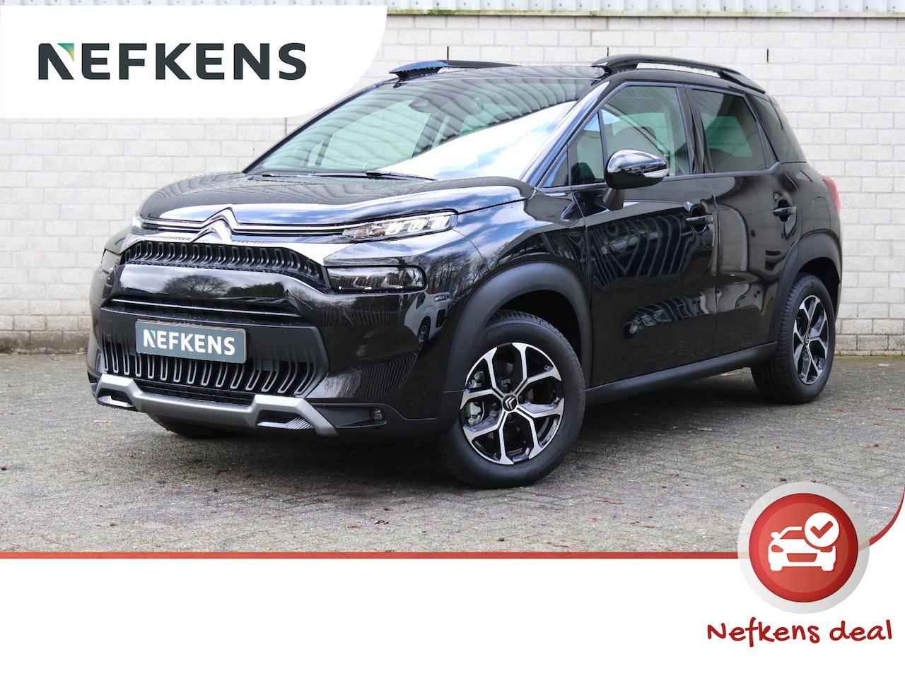 Citroën C3 Aircross - 130pk Plus | HUD | FULL LED | Climate | Keyless | AppleCarplay | Parkeersensoren - AutoWereld.nl